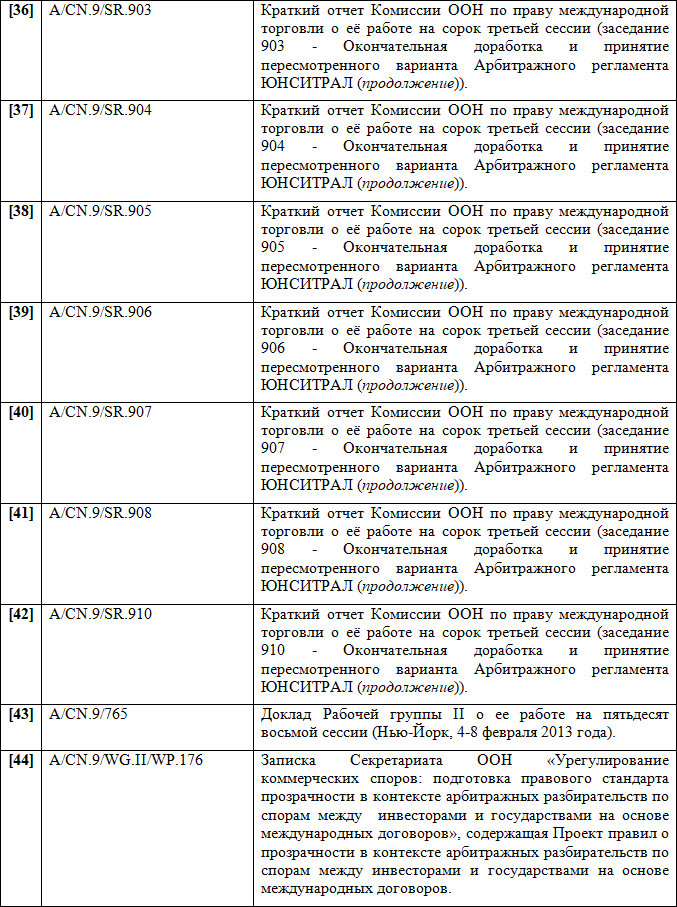 Арбитражный регламент ЮНСИТРАЛ 2010 года. Рабочая тетрадь. - i_007.png