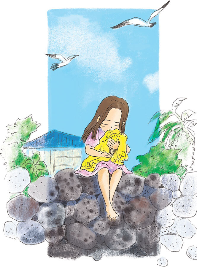 Кот, который прожил 100 раз, учитель Пэкко. Том 2. Пузырёк забвения - i_013.jpg