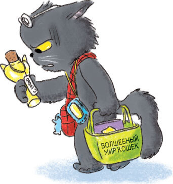 Кот, который прожил 100 раз, учитель Пэкко. Том 2. Пузырёк забвения - i_015.jpg