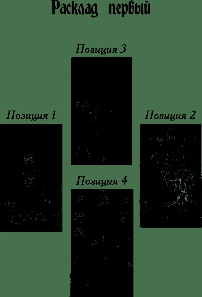 Ваш спутник Таро: Таро Райдера-Уэйта и Таро Тота Алистера Кроули. Книга Таро Райдера–Уэйта: Все карты в раскладах «Компас», «Слепое пятно» и «Оракул любви» - i_008.jpg