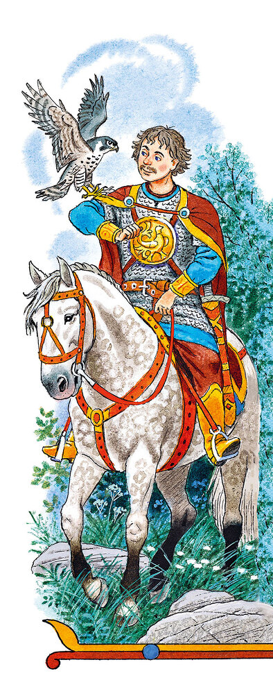 Про Илью Муромца, Добрыню Никитича, Алёшу Поповича… - i_004.jpg