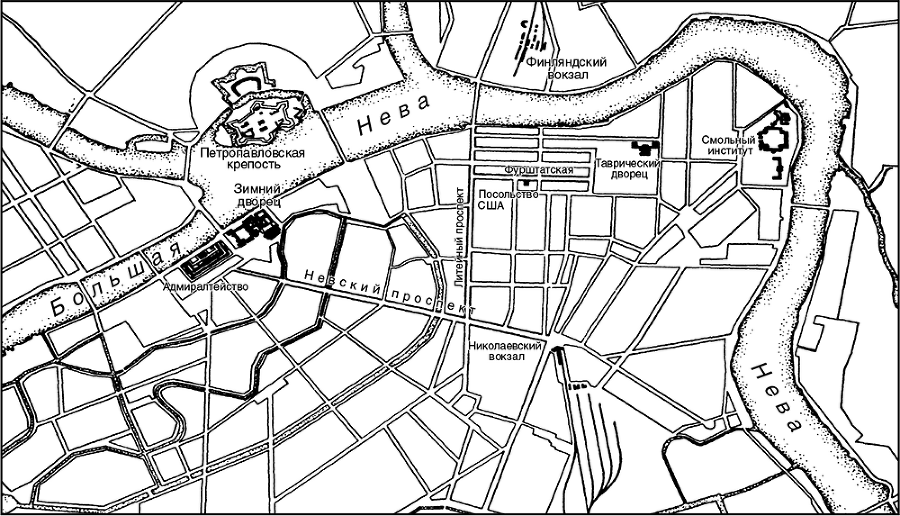 Россия выходит из войны. Советско-американские отношения, 1917–1918 - i_001.png