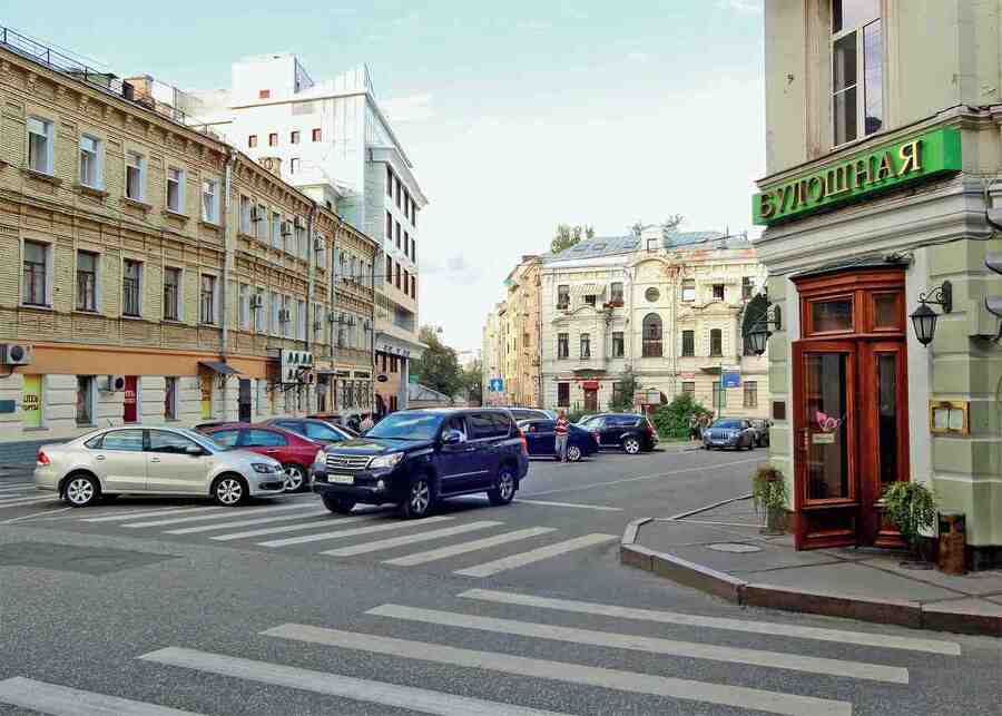 Москва пешком. Самые интересные прогулки по столице - i_031.jpg