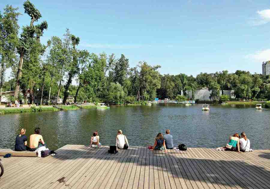 Москва пешком. Самые интересные прогулки по столице - i_073.jpg