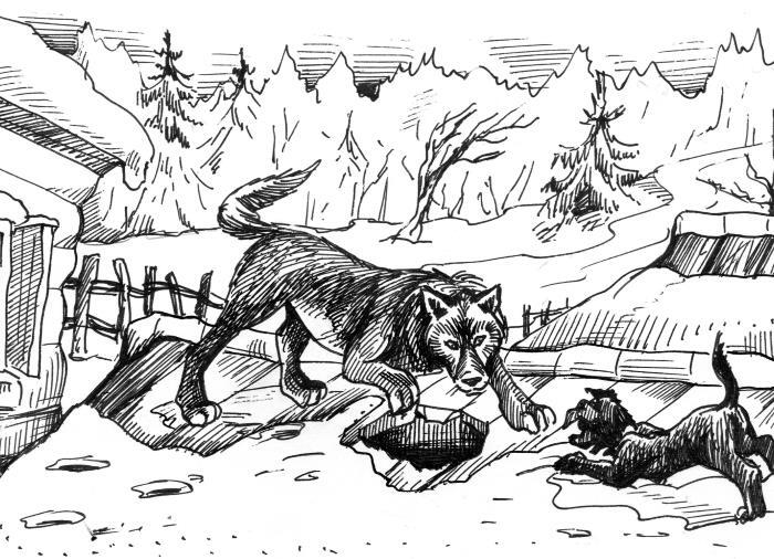 Белолобый. Рассказы для детей - i_007.jpg