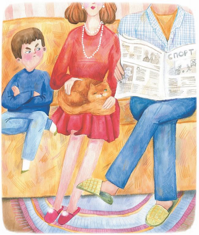 Костик из Солнечного переулка. Истории о самом важном для маленьких взрослых и огромных детей - i_017.jpg