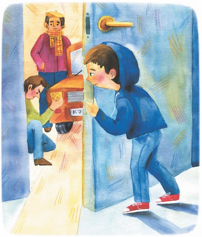 Костик из Солнечного переулка. Истории о самом важном для маленьких взрослых и огромных детей - i_040.jpg