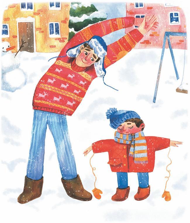 Костик из Солнечного переулка. Истории о самом важном для маленьких взрослых и огромных детей - i_041.jpg