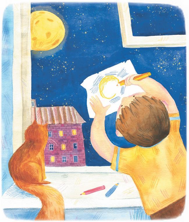 Костик из Солнечного переулка. Истории о самом важном для маленьких взрослых и огромных детей - i_042.jpg