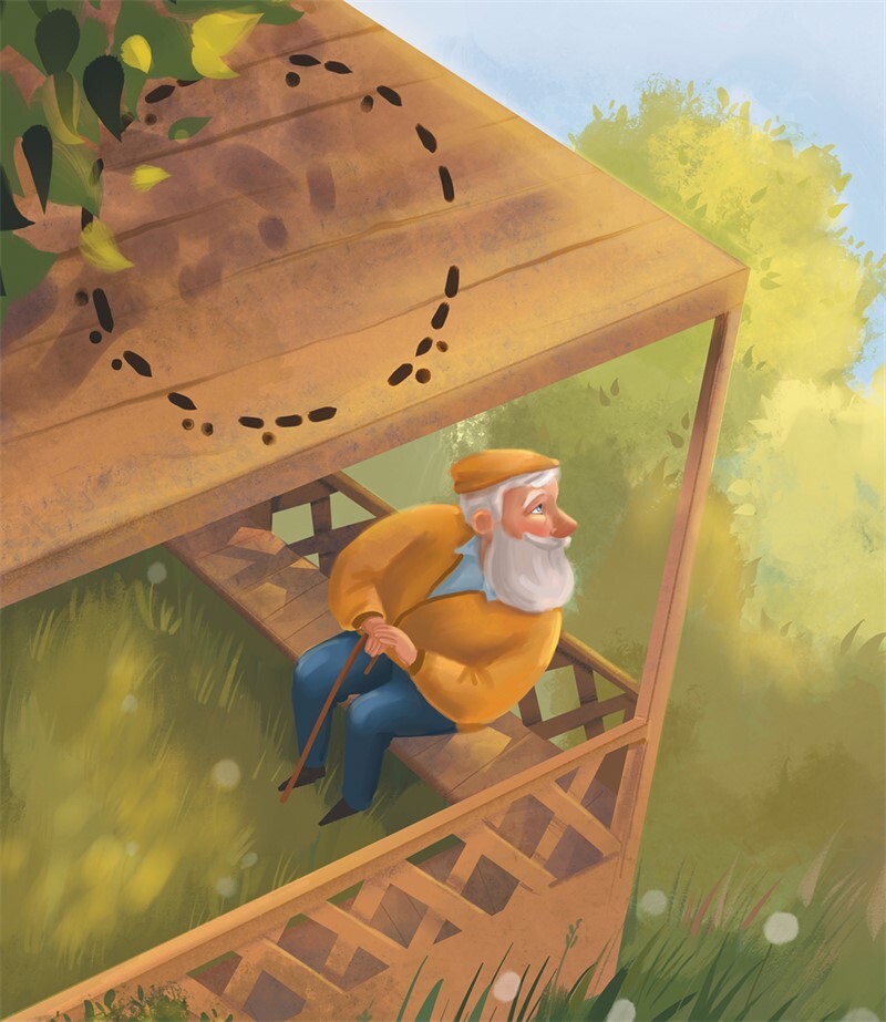 Костик и путешествие во времени. Истории про космос, тайные послания и ангела в жёлтой шляпе - i_033.jpg