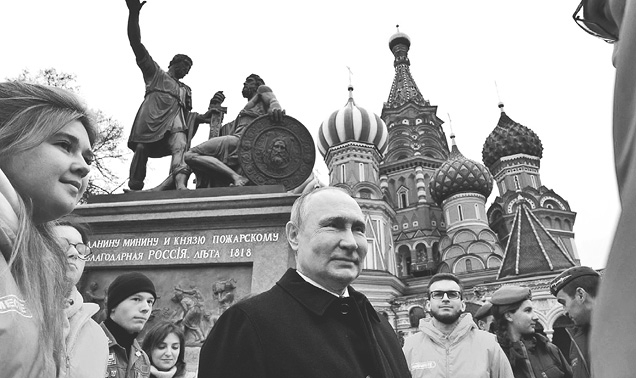 Владимир Путин. Из летописи XXI века - i_017.jpg