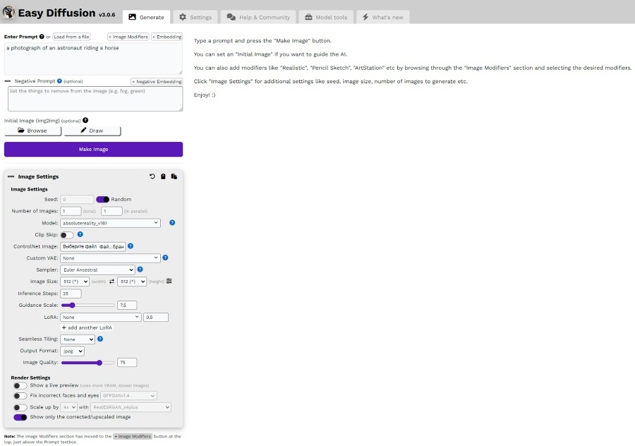 Невероятный искусственный интеллект Easy Diffusion 3.0 - _20.jpg