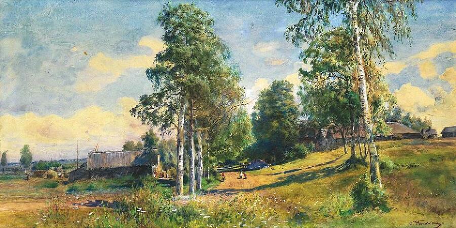 Есенин. Избранная лирика с иллюстрациями - i_009.jpg