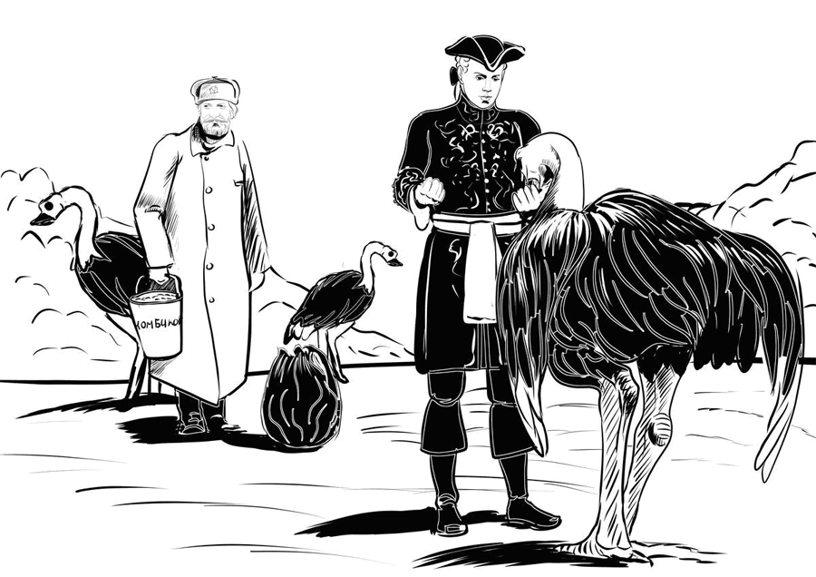 Сын Петра. Том 6. Треск штанов - i_006.png