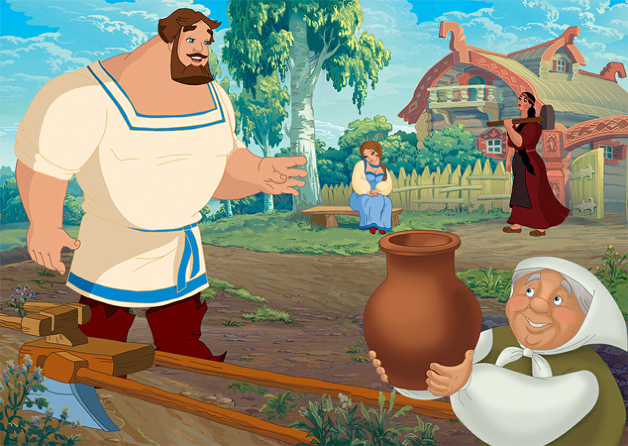 Три богатыря. Илья Муромец и Соловей-Разбойник - i_007.jpg