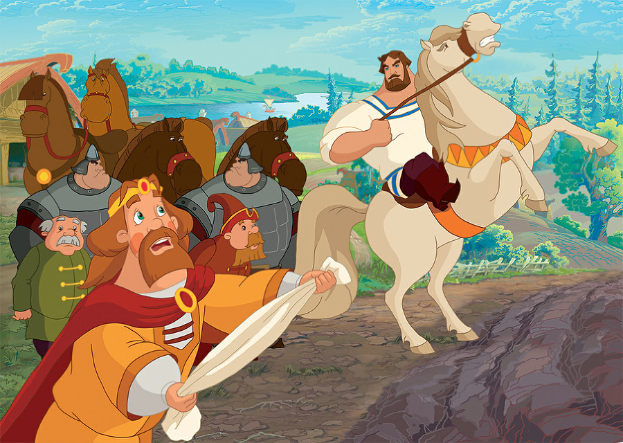 Три богатыря. Илья Муромец и Соловей-Разбойник - i_008.jpg