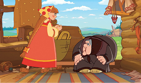 Три богатыря. Алёша Попович и Тугарин Змей - i_011.jpg