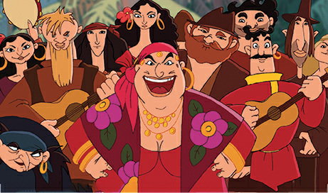 Три богатыря. Алёша Попович и Тугарин Змей - i_012.jpg