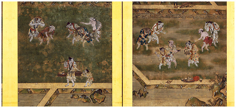 Темная сторона средневековой Японии. Оммёдзи, мстительные духи и жрицы любви - i_007.jpg