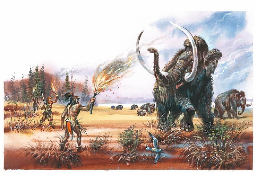 Охотники на мамонтов. Посёлок на озере - i_006.jpg