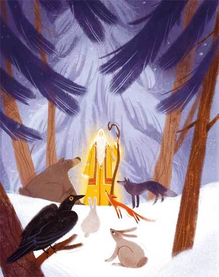 Торум и кедровый посох. Ханты-мансийские сказки - i_008.jpg