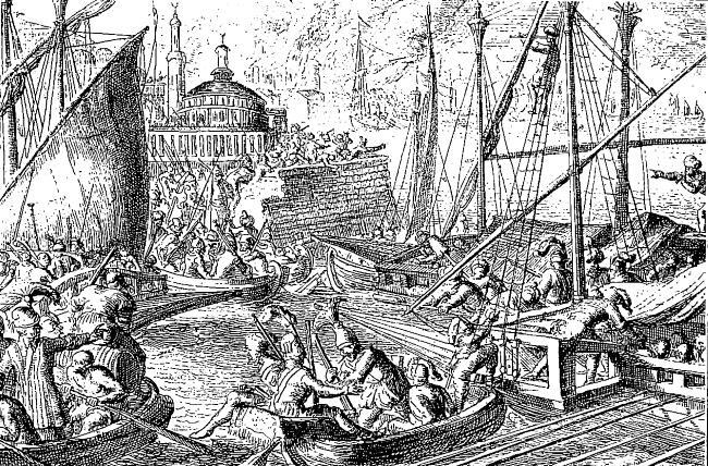 Кодекс чести морского офицера. Русский Императорский флот. Страницы истории, дух и дисциплина - i_004.jpg