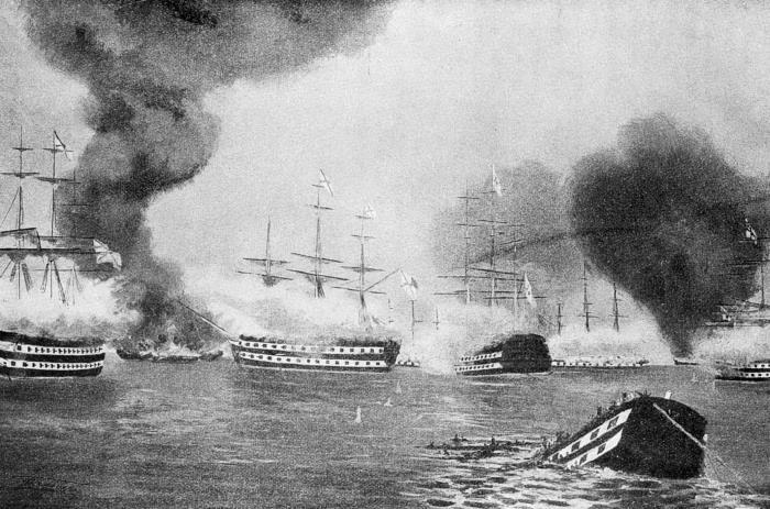 Кодекс чести морского офицера. Русский Императорский флот. Страницы истории, дух и дисциплина - i_012.jpg