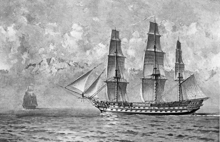 Кодекс чести морского офицера. Русский Императорский флот. Страницы истории, дух и дисциплина - i_013.jpg