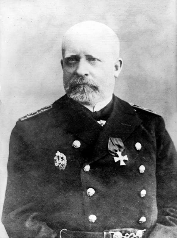 Командир счастливого «Окуня». Русский подплав Первой мировой - i_002.jpg