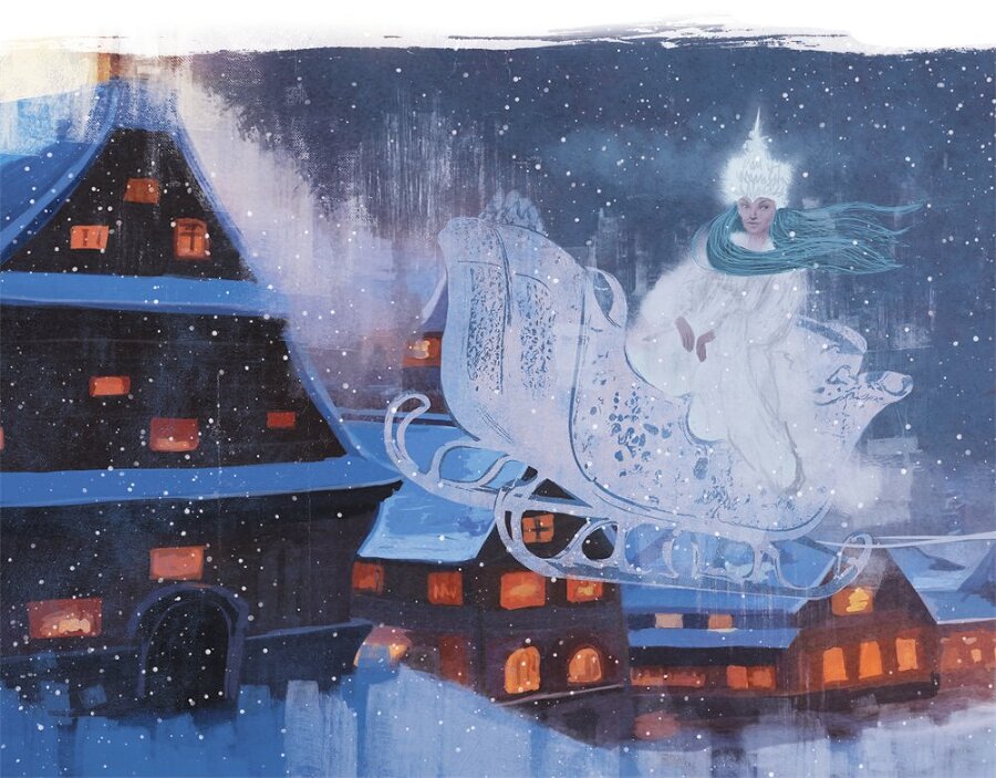 Снежная королева. Сказка в семи рассказах - i_008.jpg