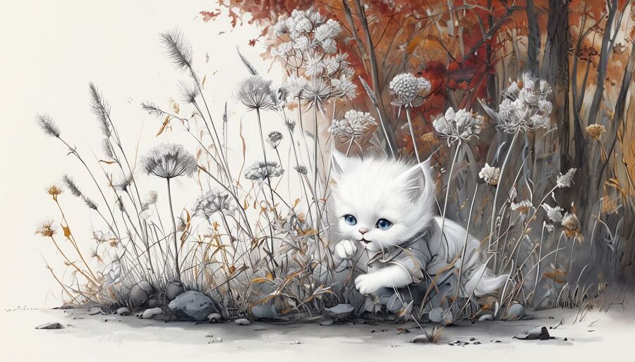 Северик в Волшебном лесу - _0.jpg