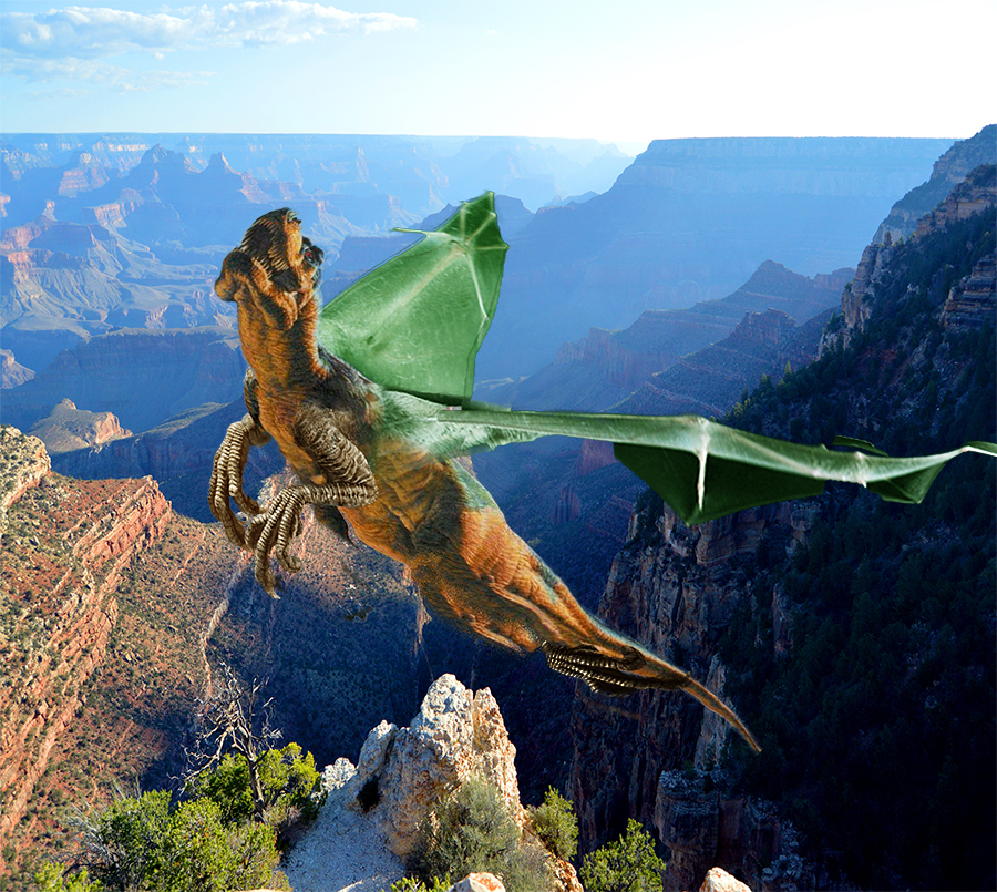 Странствующий дракон резвится в водах холодного озера - _1.jpg