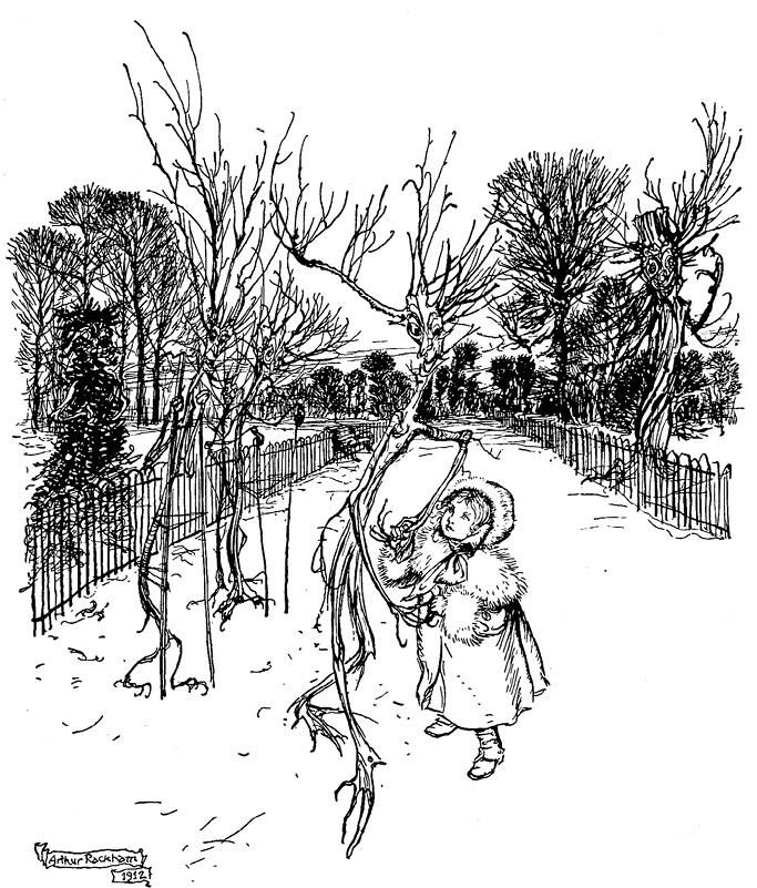 Питер Пэн и Венди. Дети воды. Ветер в ивах - i_045.jpg