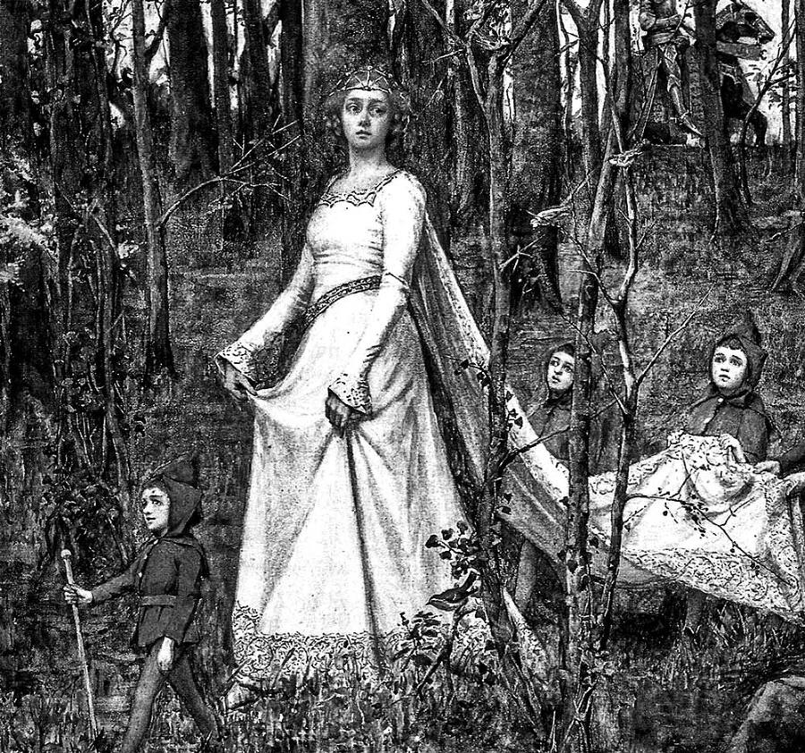 Женщина-рыцарь. Самые необычные истории Средневековья - i_002.jpg