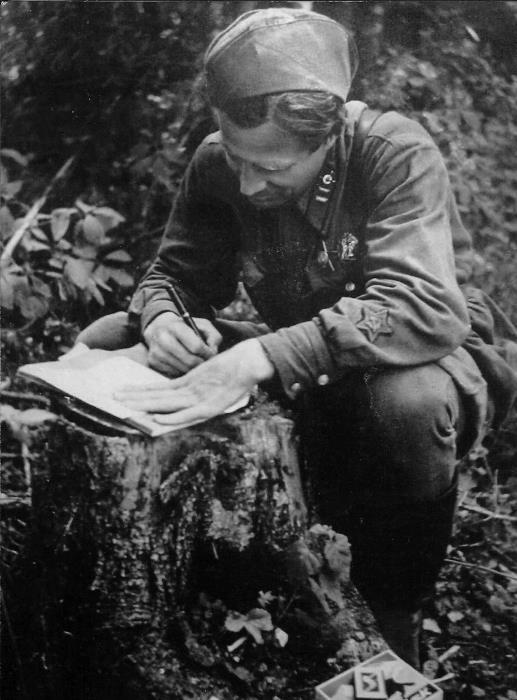 Наука ненависти. Фронтовые репортажи Великой Отечественной - i_003.jpg