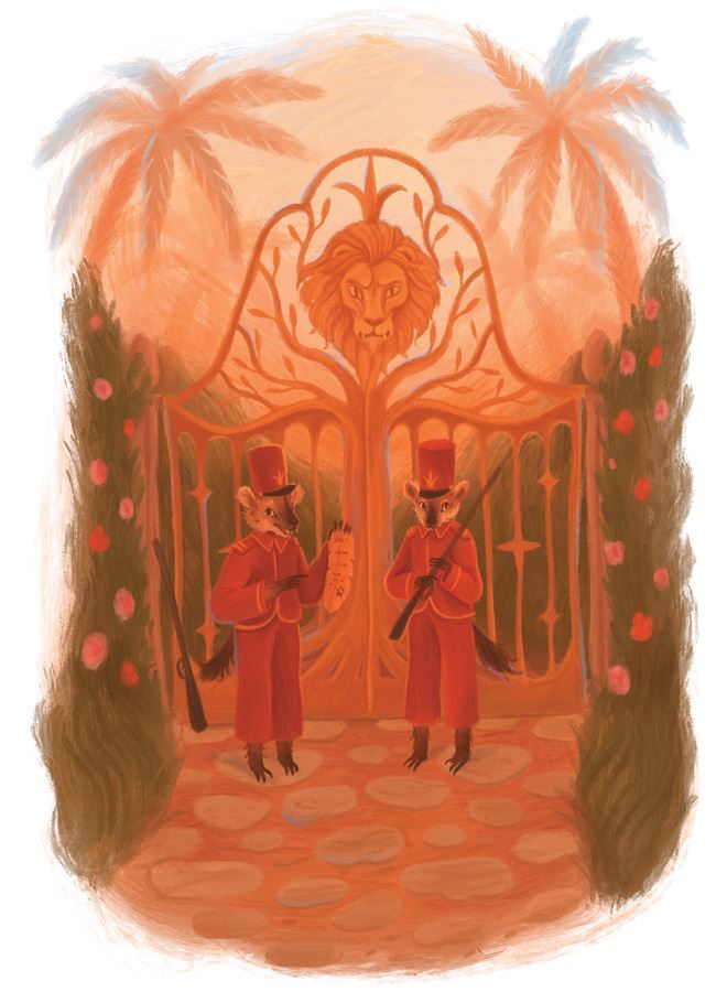 Тёмное прошлое. Пальмовый дневник каракала полиции - i_010.jpg