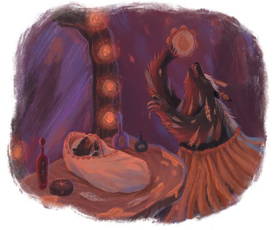 Тёмное прошлое. Пальмовый дневник каракала полиции - i_027.jpg