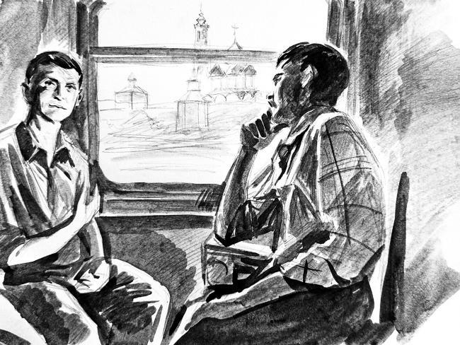 Последний полотёр. Роман в беседах, фрагментах и красках жизни - i_002.jpg