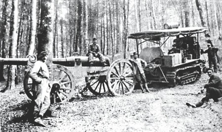 Огневой вал. Артиллерия в прошлом, настоящем и будущем - i_003.jpg