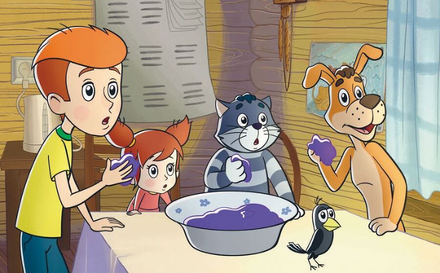 Новое Простоквашино. Забавные проделки - i_006.jpg