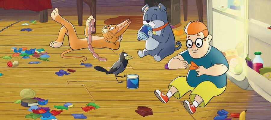 Новое Простоквашино. Забавные проделки - i_008.jpg