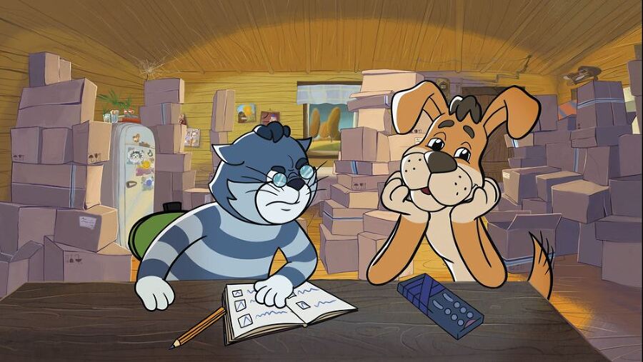 Новое Простоквашино. Удивительные находки - i_013.jpg