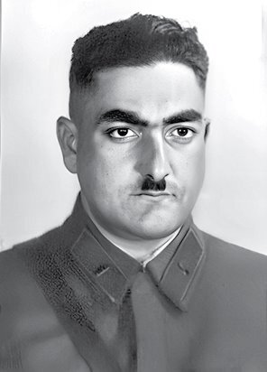 Советские военные дипломаты и сотрудники аппарата ВАТ - b00000463.jpg