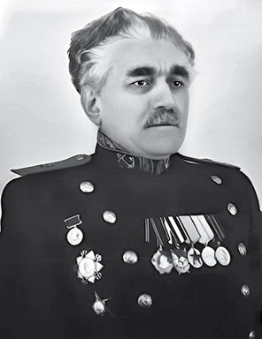 Советские военные дипломаты и сотрудники аппарата ВАТ - b00000474.jpg