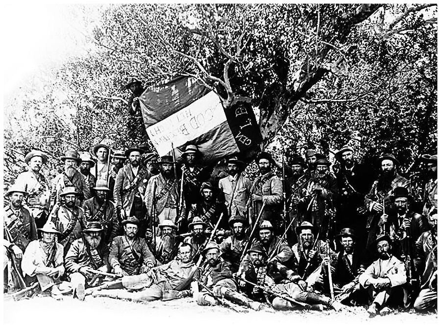 Оборона «Дурацкого брода». Бурская война глазами английского офицера - i_004.jpg