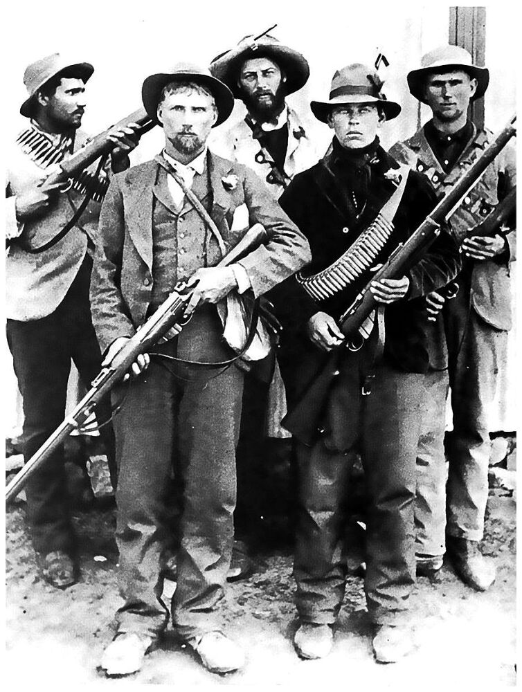 Оборона «Дурацкого брода». Бурская война глазами английского офицера - i_009.jpg