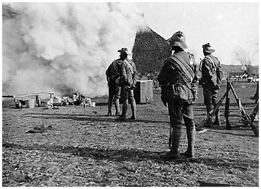 Оборона «Дурацкого брода». Бурская война глазами английского офицера - i_017.jpg