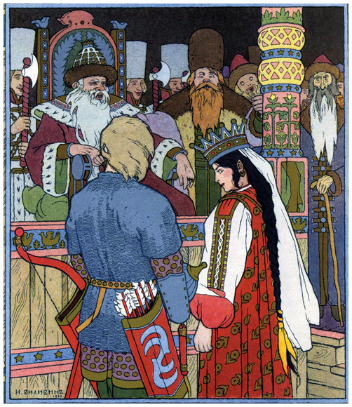 Веретено Бабы Яги. Большуха над ведьмами, святочные гадания, ритуальные побои и женская инициация в русских сказках - i_004.jpg