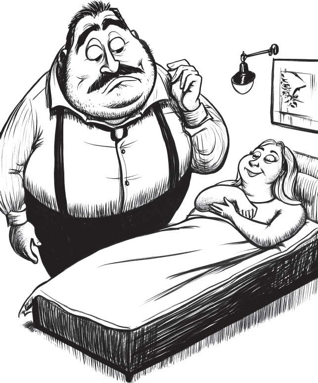 Юмористический журнал «Сатирикон 18+» №2/2024 - i_005.png