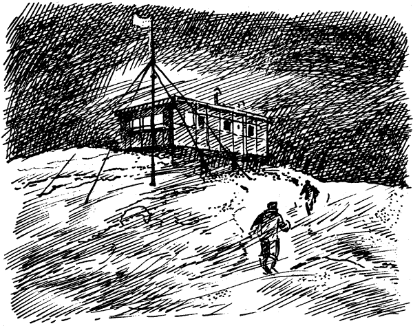 Семьдесят два градуса ниже нуля. В ловушке. Трудно отпускает Антарктида - i_006.png